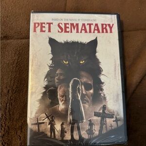 Pet Sematary DVD